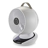 Meaco MeacoFan 1056 Luftzirkulator, leistungsstark, energieeffizient, energiesparend, leise, kühlender Schreibtischventilator für Schlafzimmer, Zuhause und Büro, oszillierend, ferngesteuert