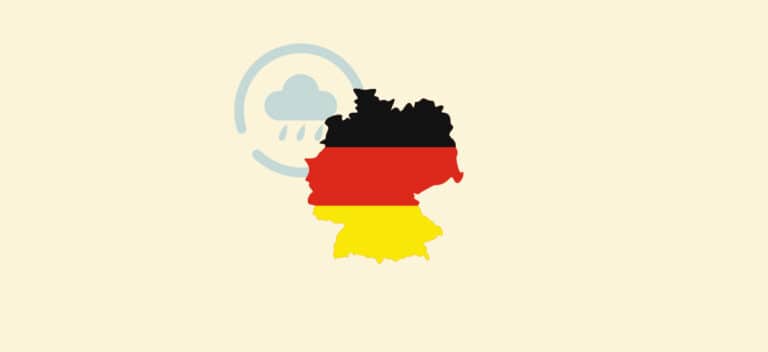 Luftfeuchtigkeit Deutschland